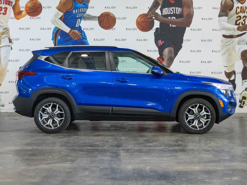 used 2021 Kia Seltos car, priced at $18,500