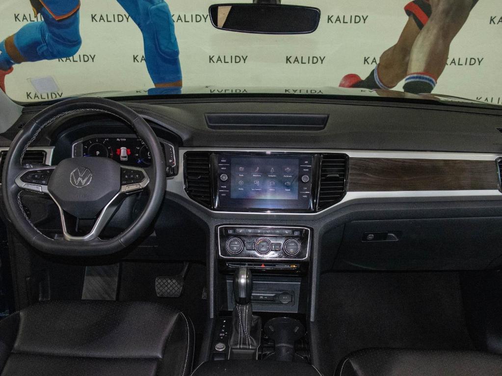 used 2022 Volkswagen Atlas car, priced at $27,750