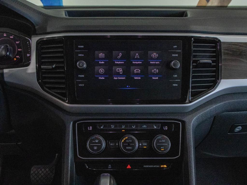 used 2022 Volkswagen Atlas car, priced at $27,750