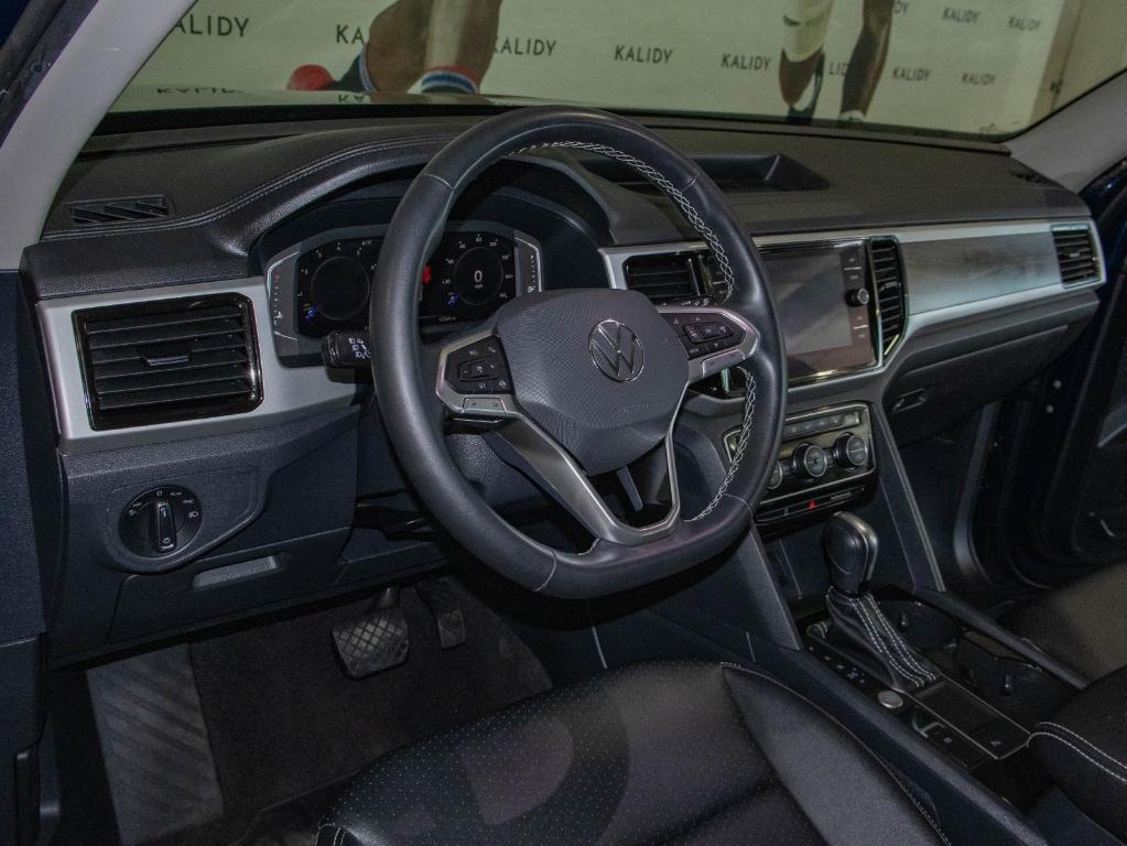 used 2022 Volkswagen Atlas car, priced at $27,750
