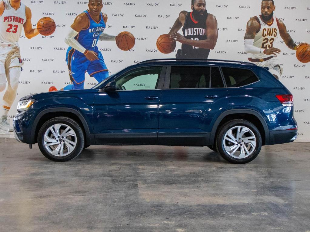used 2022 Volkswagen Atlas car, priced at $27,750