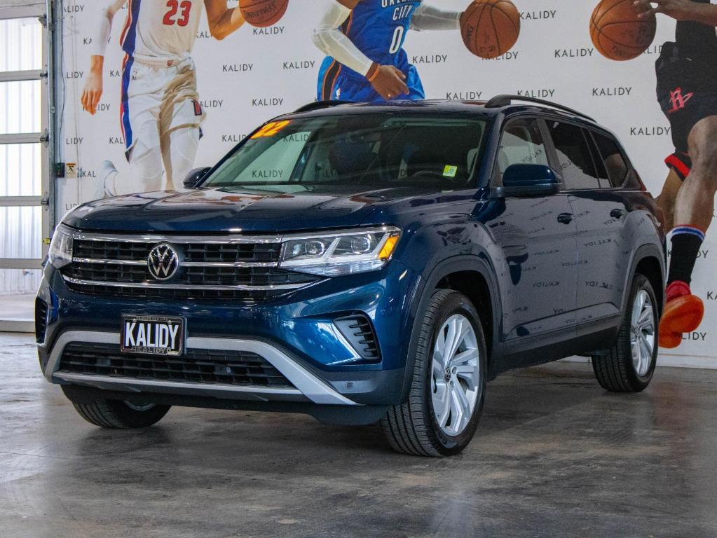 used 2022 Volkswagen Atlas car, priced at $27,750
