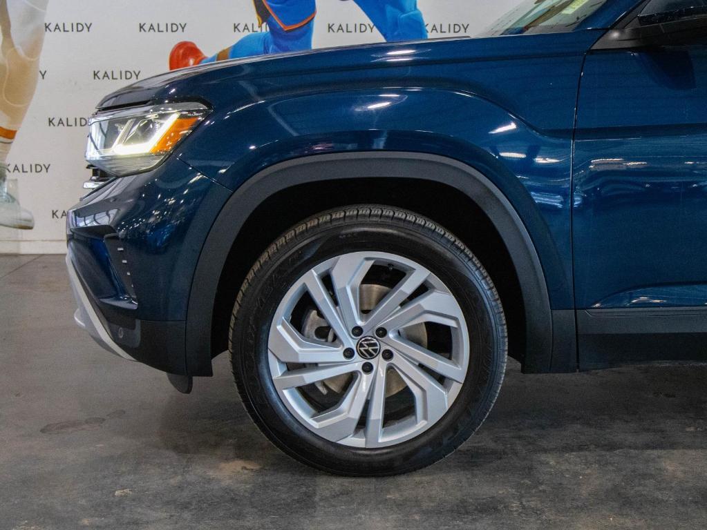 used 2022 Volkswagen Atlas car, priced at $27,750
