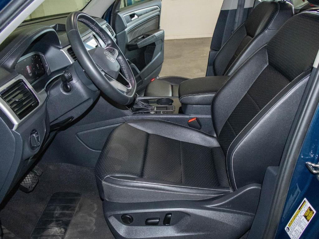 used 2022 Volkswagen Atlas car, priced at $27,750