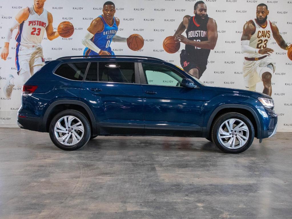 used 2022 Volkswagen Atlas car, priced at $27,750