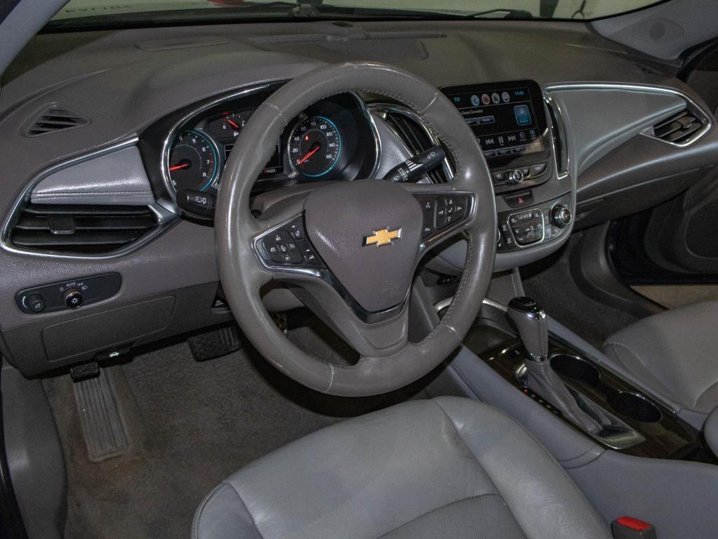 used 2017 Chevrolet Malibu car, priced at $12,000