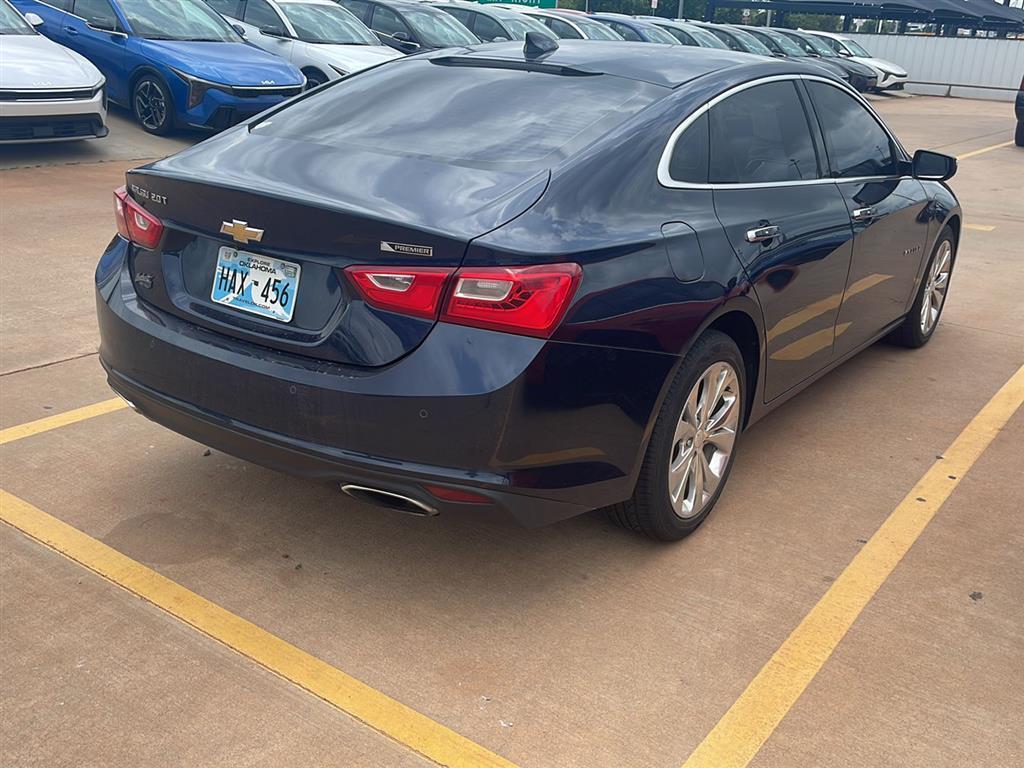 used 2017 Chevrolet Malibu car, priced at $12,000