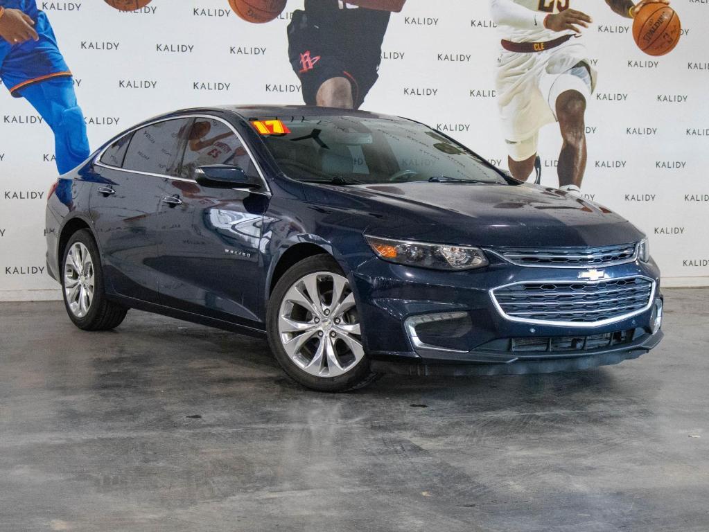used 2017 Chevrolet Malibu car, priced at $12,000