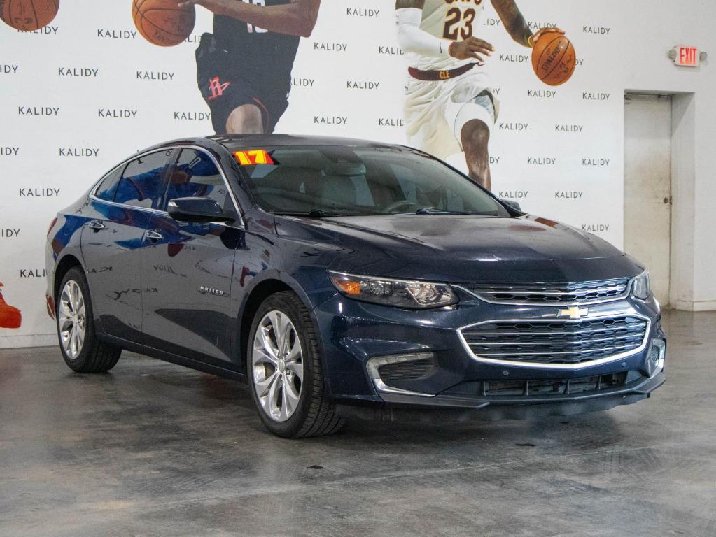 used 2017 Chevrolet Malibu car, priced at $12,000