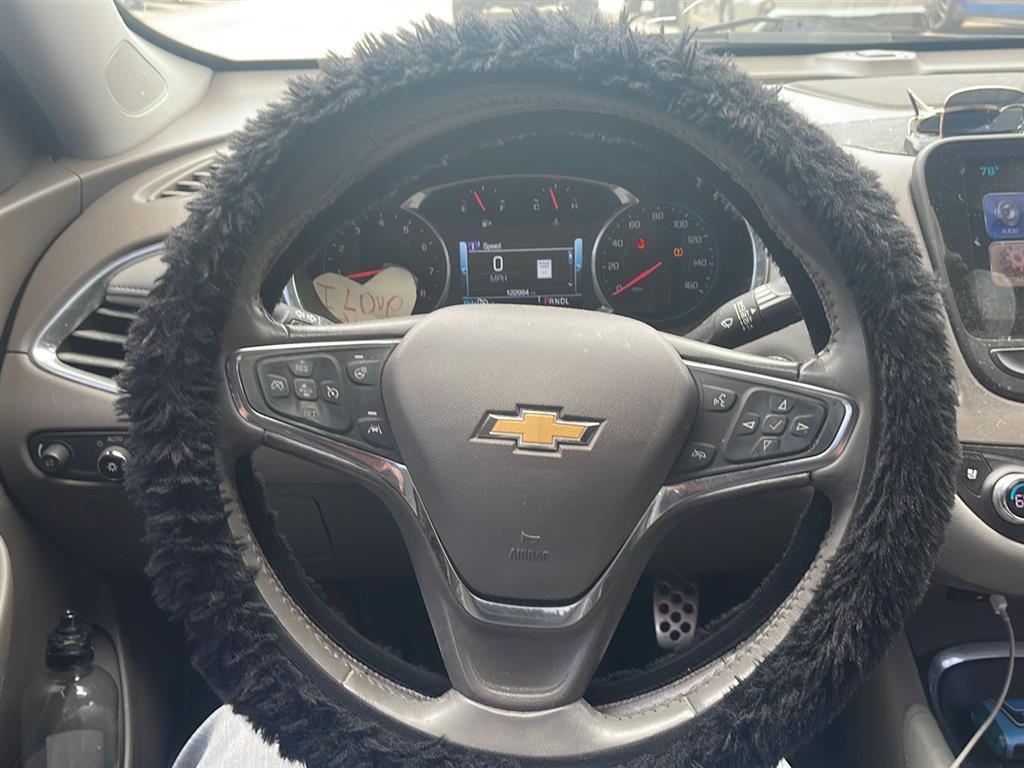 used 2017 Chevrolet Malibu car, priced at $12,000
