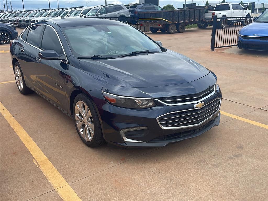 used 2017 Chevrolet Malibu car, priced at $12,000