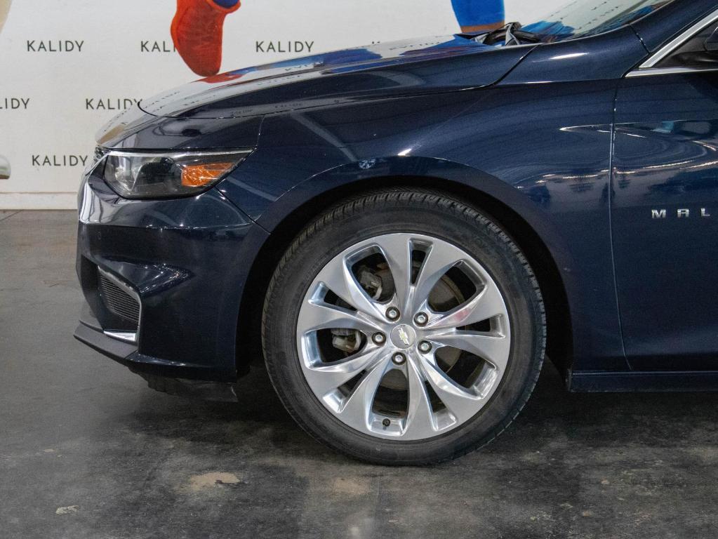 used 2017 Chevrolet Malibu car, priced at $12,000
