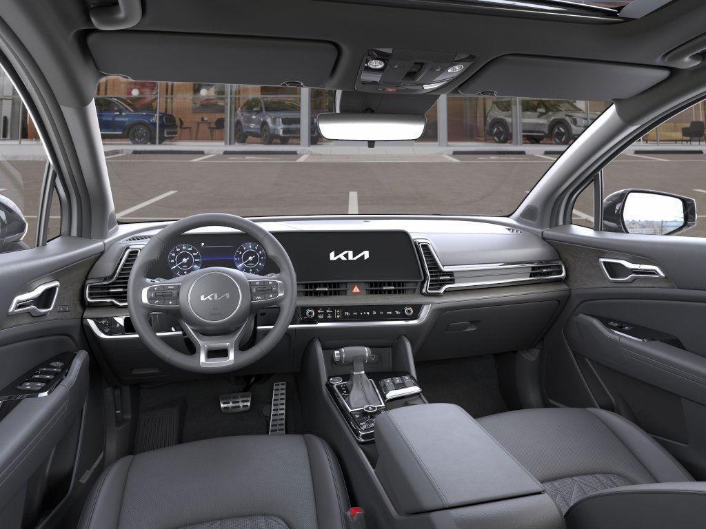 new 2025 Kia Sportage car, priced at $35,177