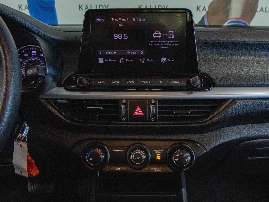 used 2024 Kia Forte car, priced at $21,000