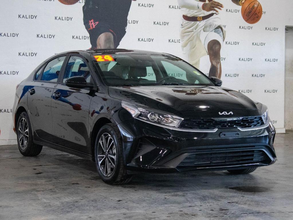 used 2024 Kia Forte car, priced at $21,000