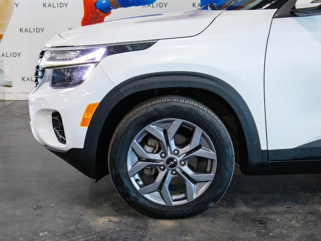 used 2024 Kia Seltos car, priced at $22,250