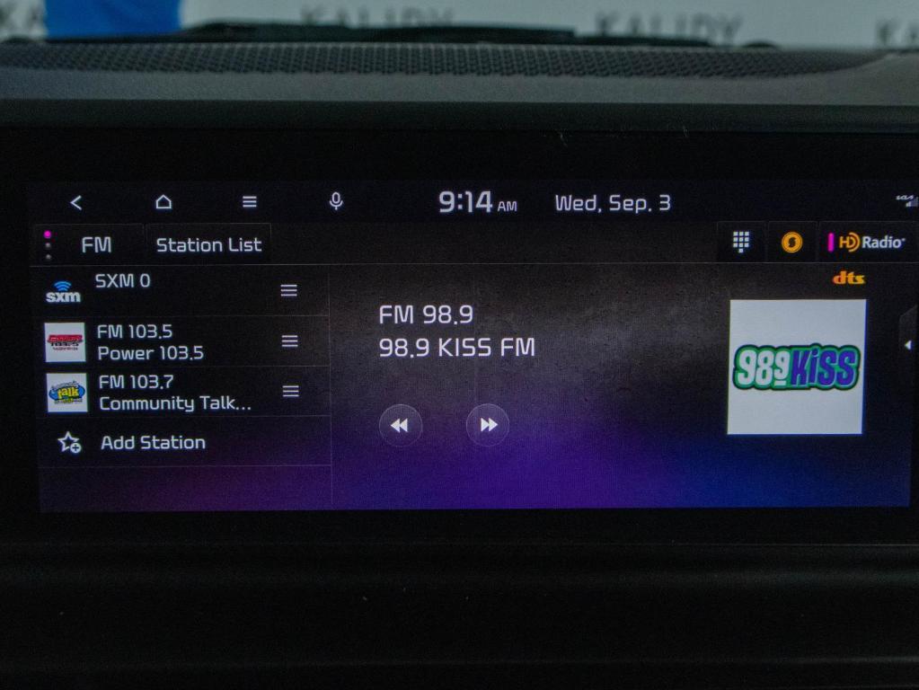 used 2024 Kia Seltos car, priced at $22,250