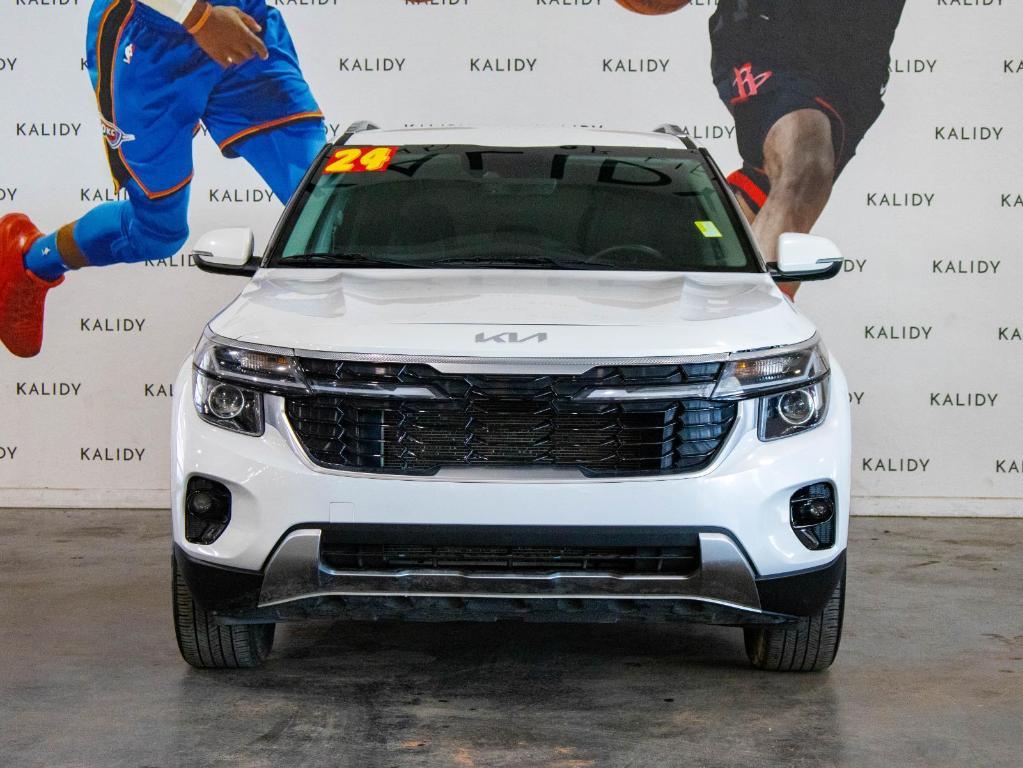 used 2024 Kia Seltos car, priced at $22,250