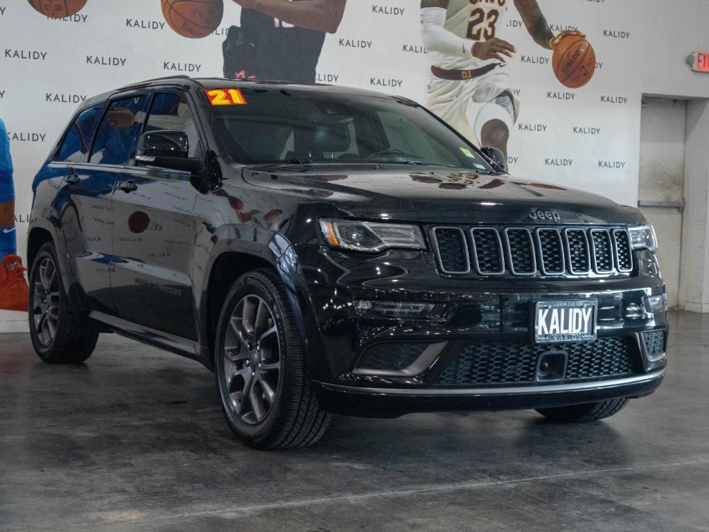 used 2021 Jeep Grand Cherokee car, priced at $29,000