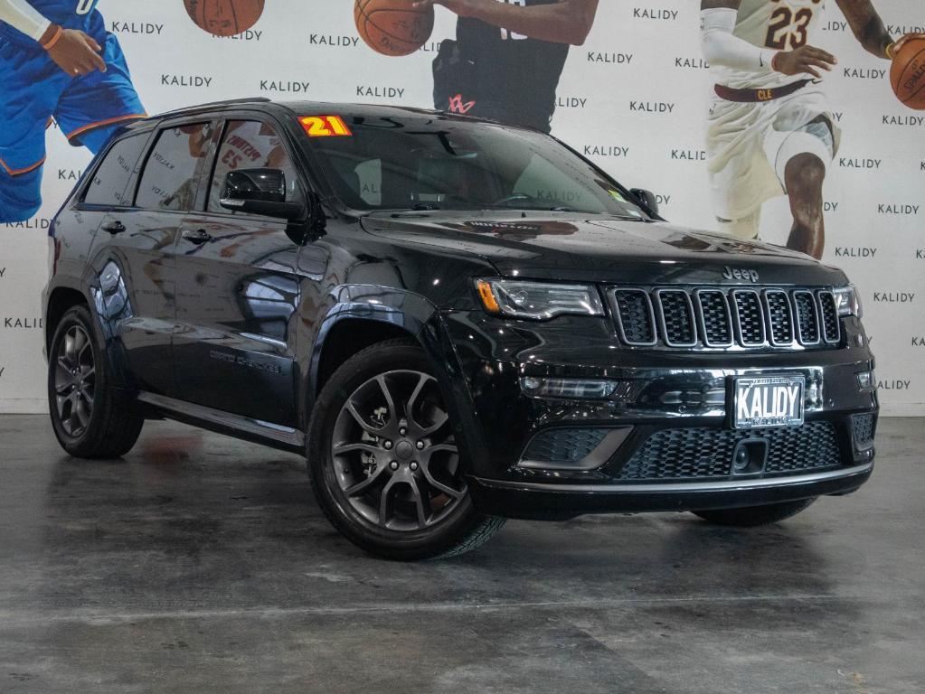 used 2021 Jeep Grand Cherokee car, priced at $31,000