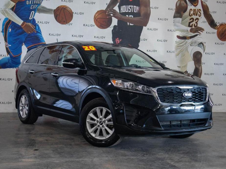 used 2020 Kia Sorento car, priced at $12,000