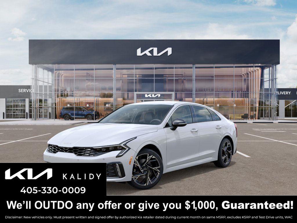 new 2026 Kia K5 car, priced at $30,825