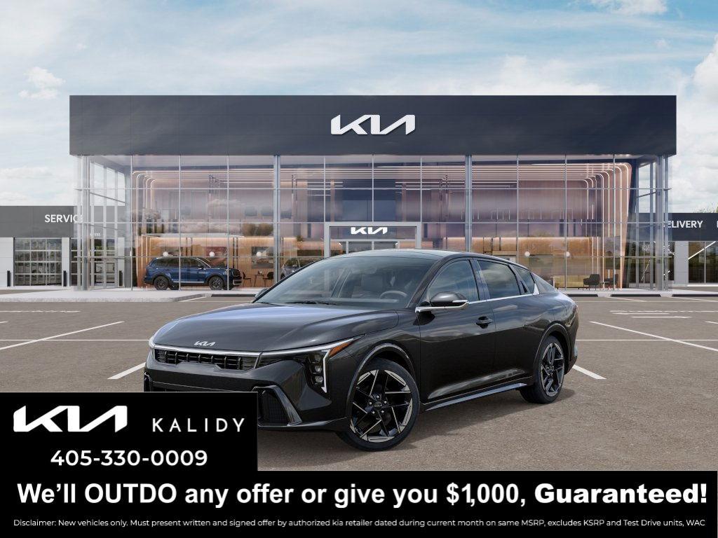 new 2025 Kia K4 car, priced at $25,105