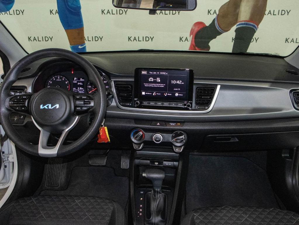 used 2023 Kia Rio car, priced at $17,000