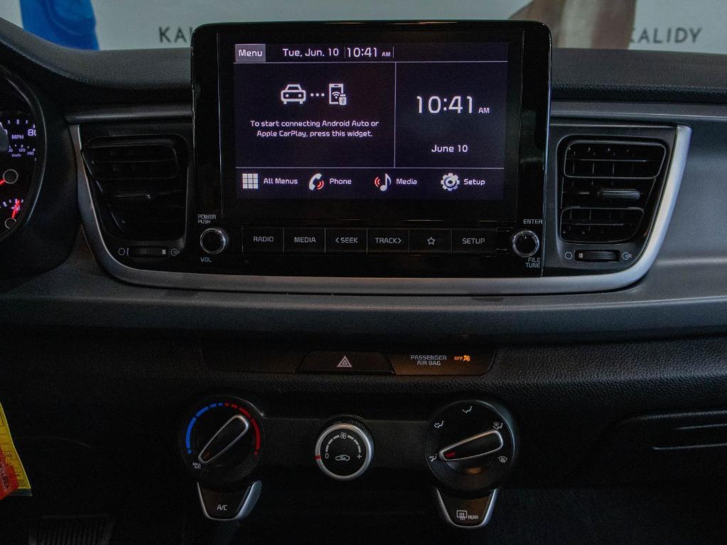 used 2023 Kia Rio car, priced at $17,000