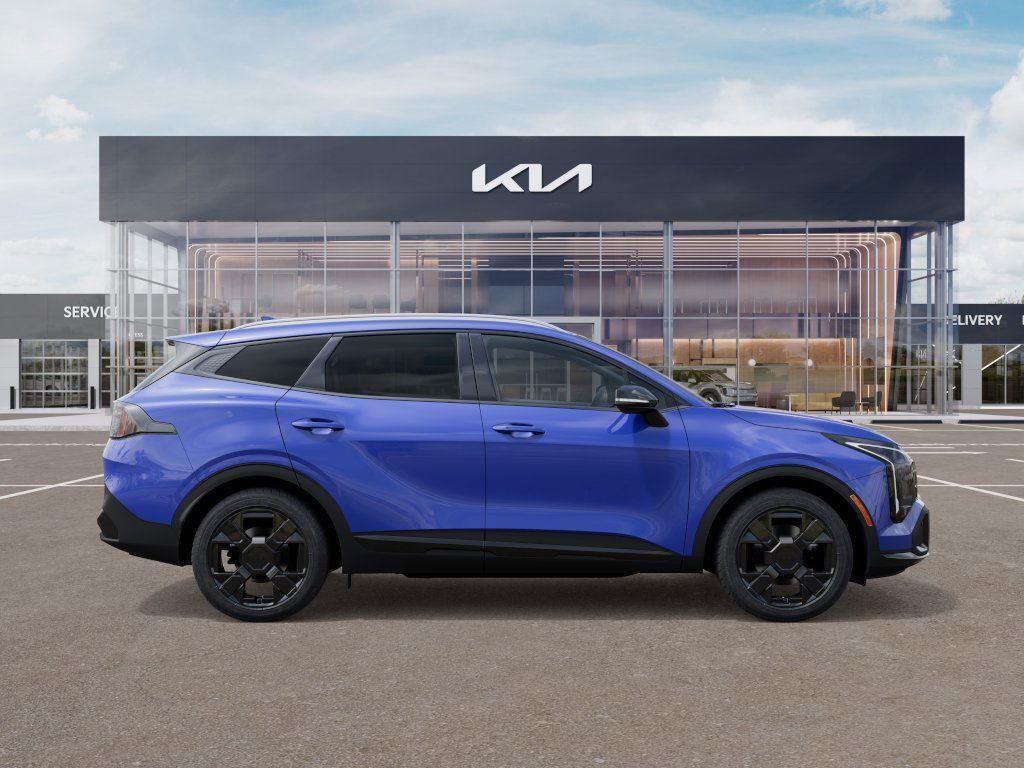 new 2026 Kia Sportage car, priced at $33,321