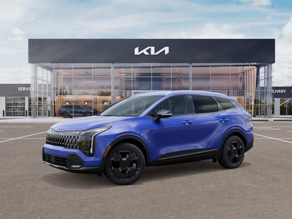 new 2026 Kia Sportage car, priced at $33,321