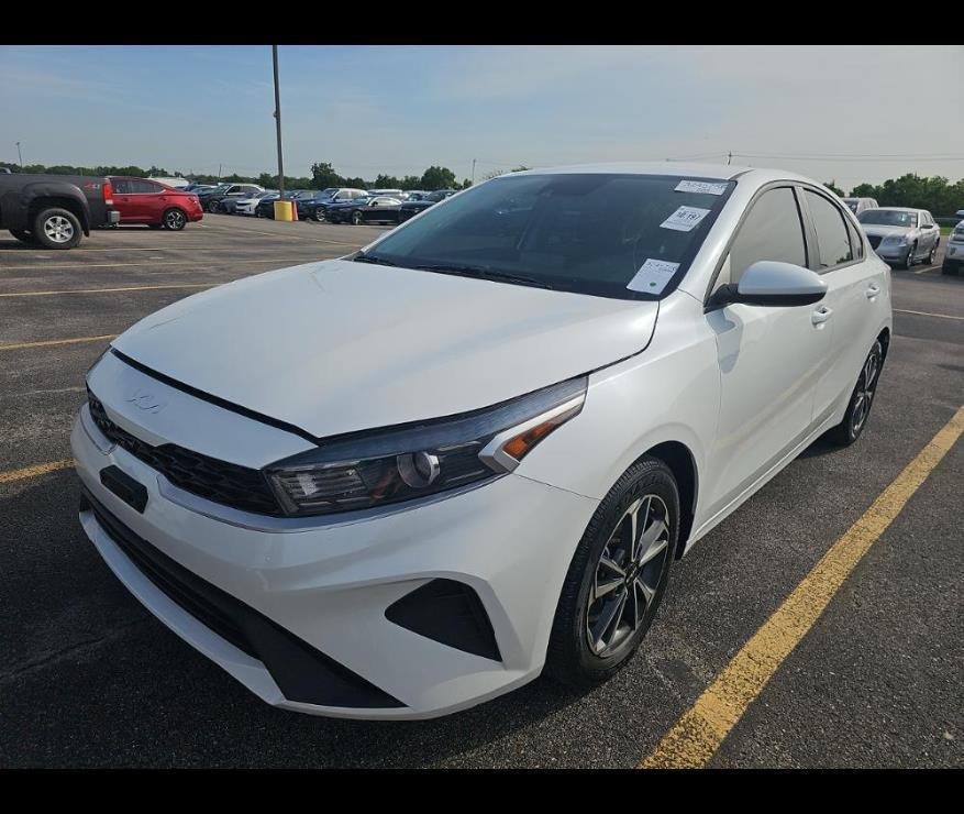 used 2022 Kia Forte car, priced at $15,500