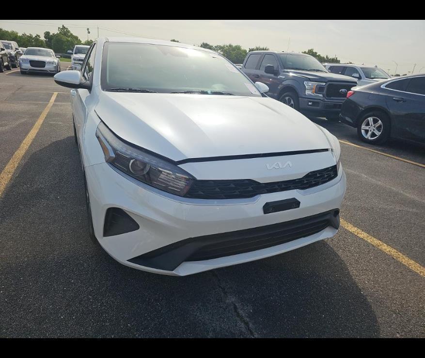 used 2022 Kia Forte car, priced at $15,500