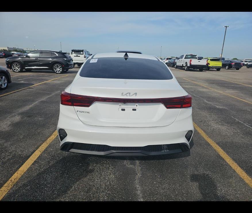 used 2022 Kia Forte car, priced at $15,500