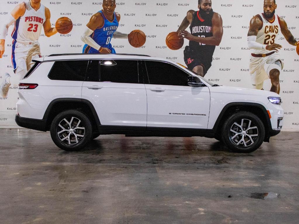 used 2023 Jeep Grand Cherokee L car, priced at $31,750