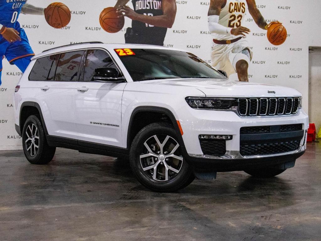 used 2023 Jeep Grand Cherokee L car, priced at $31,750