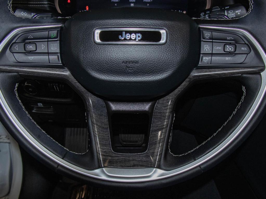 used 2023 Jeep Grand Cherokee L car, priced at $31,750