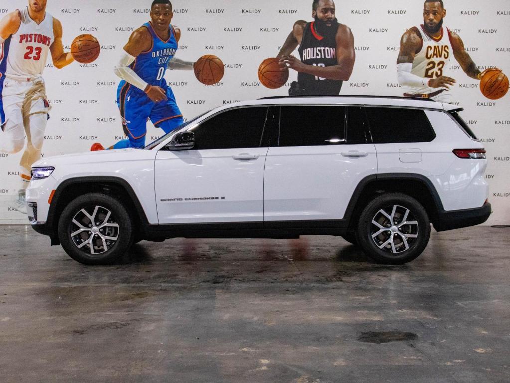 used 2023 Jeep Grand Cherokee L car, priced at $31,750