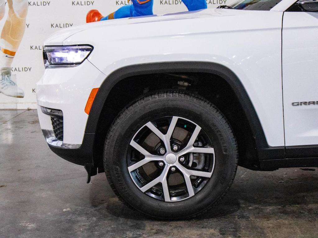 used 2023 Jeep Grand Cherokee L car, priced at $31,750