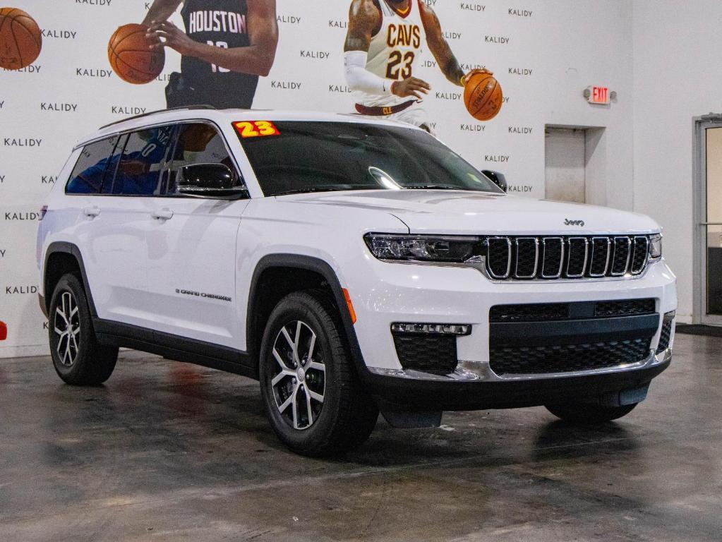used 2023 Jeep Grand Cherokee L car, priced at $31,750