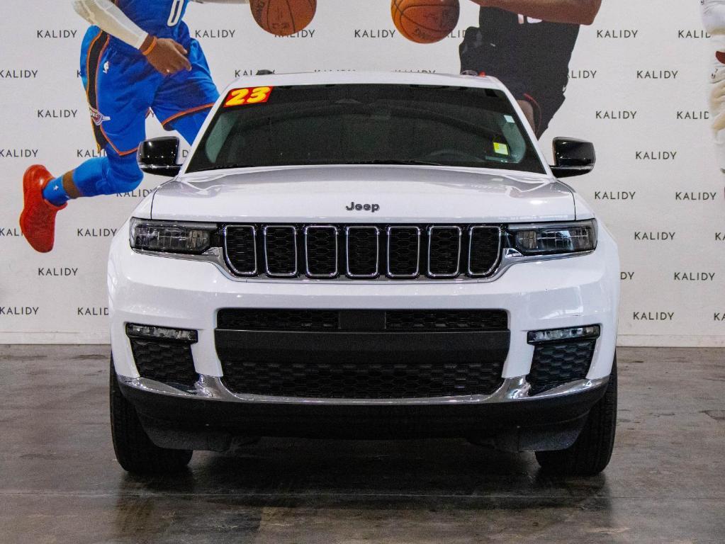 used 2023 Jeep Grand Cherokee L car, priced at $31,750
