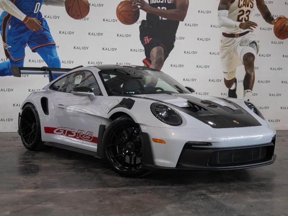 used 2024 Porsche 911 car, priced at $405,000