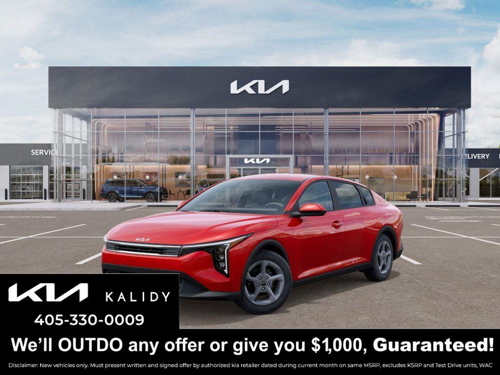 new 2025 Kia K4 car, priced at $22,368