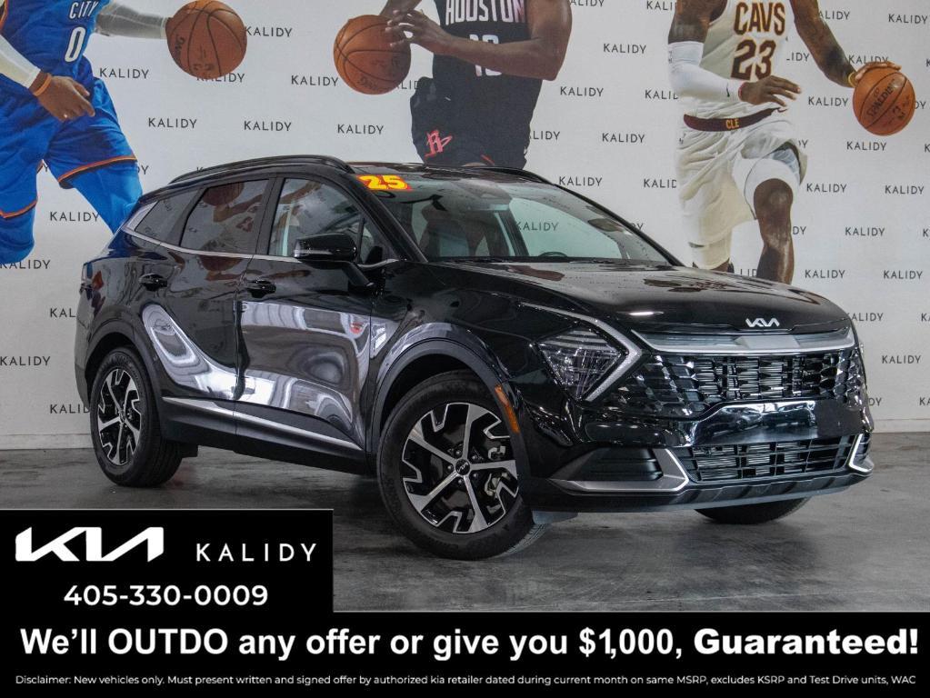 new 2025 Kia Sportage car, priced at $27,787