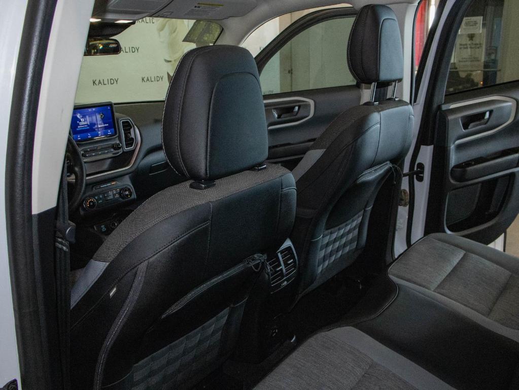 used 2021 Ford Bronco Sport car, priced at $24,000