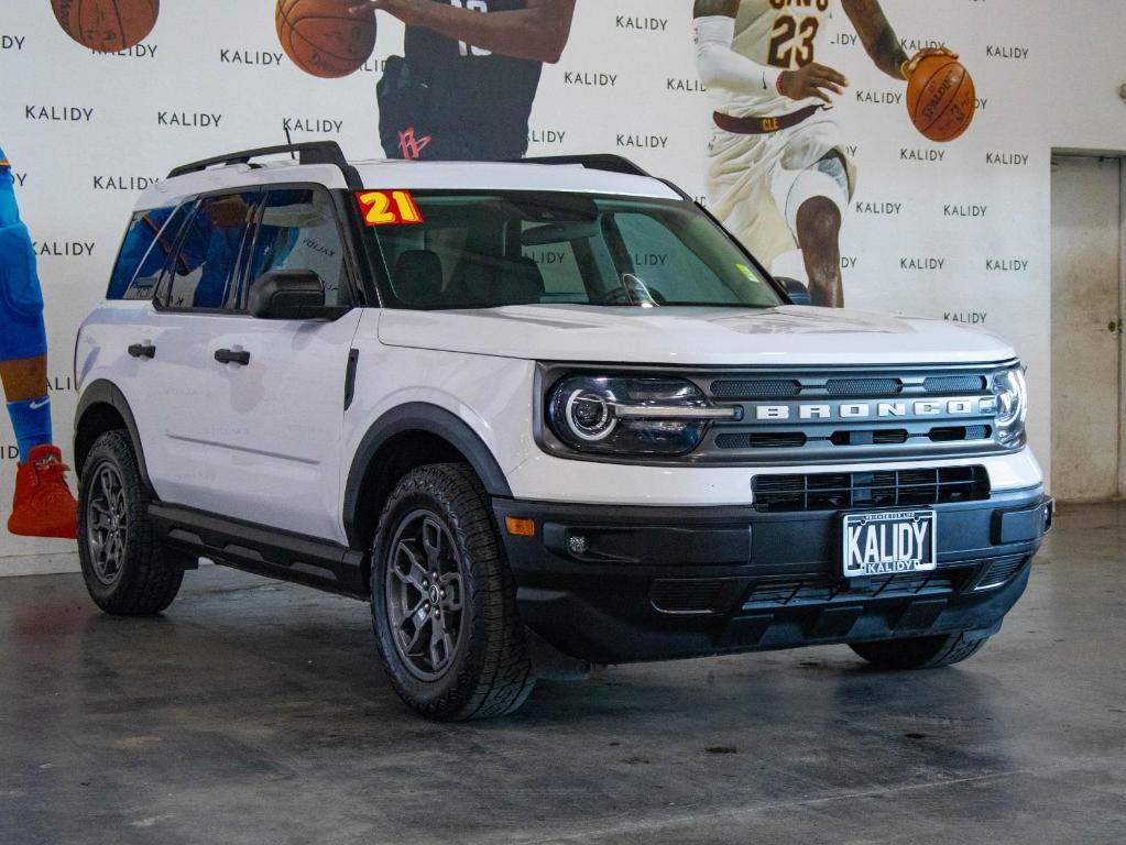 used 2021 Ford Bronco Sport car, priced at $24,000