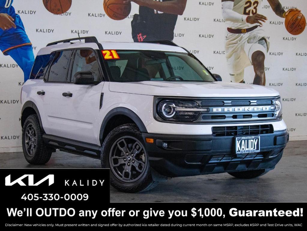 used 2021 Ford Bronco Sport car, priced at $24,000
