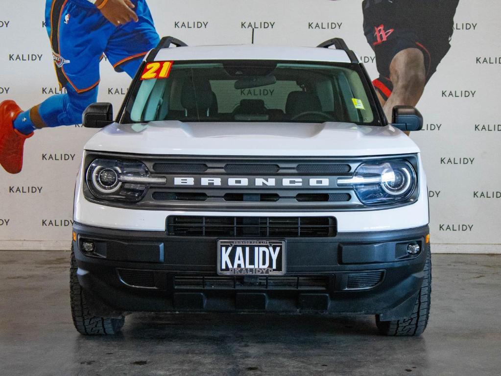 used 2021 Ford Bronco Sport car, priced at $24,000