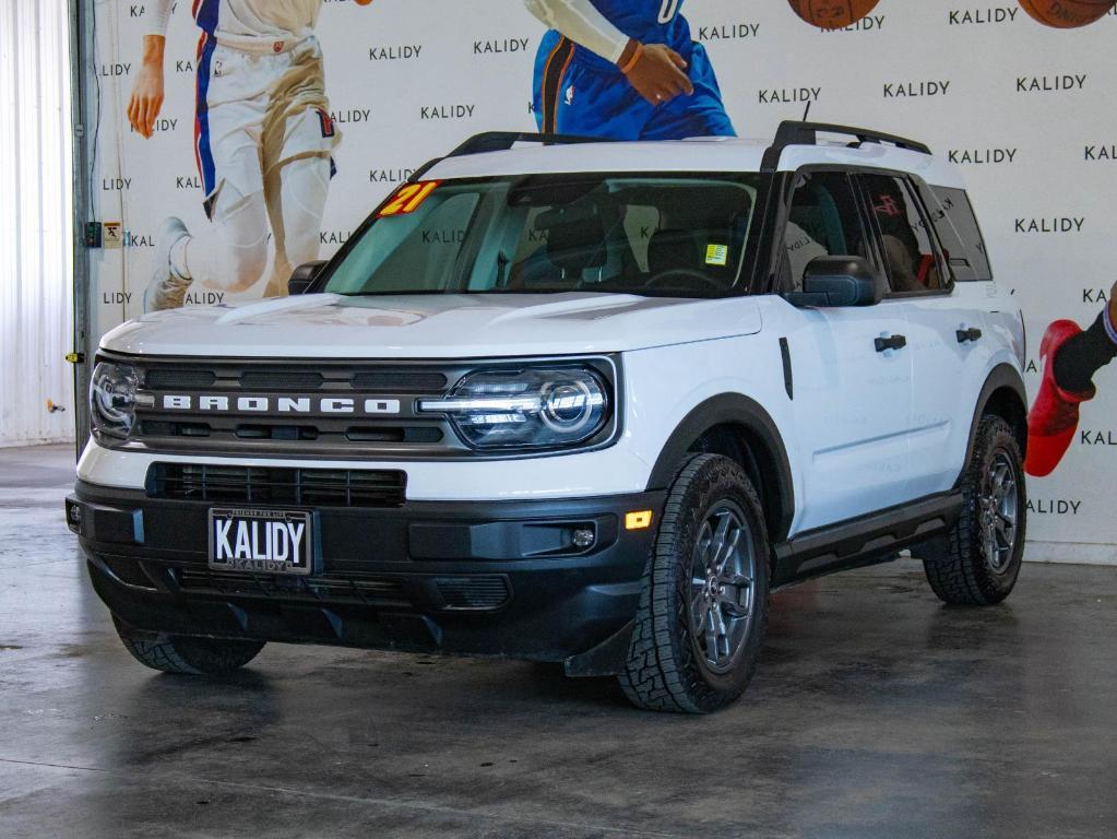 used 2021 Ford Bronco Sport car, priced at $24,000