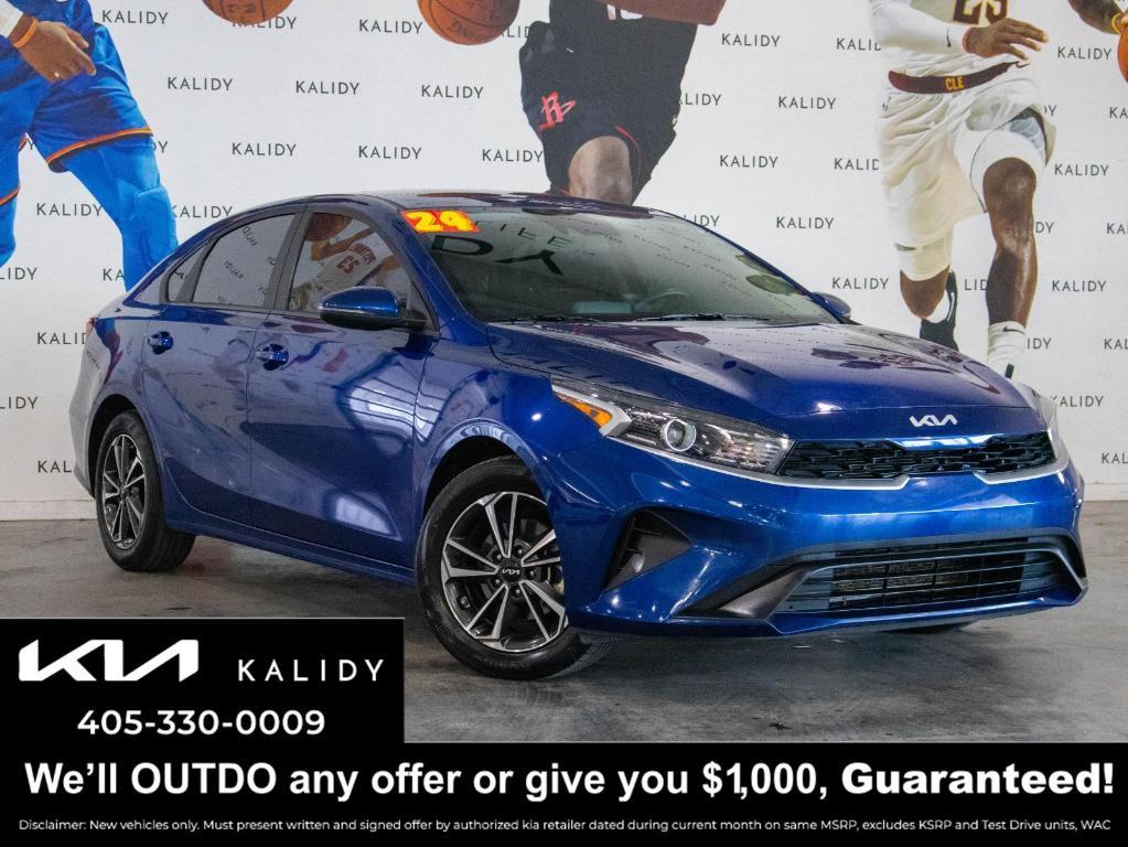 used 2024 Kia Forte car, priced at $19,000